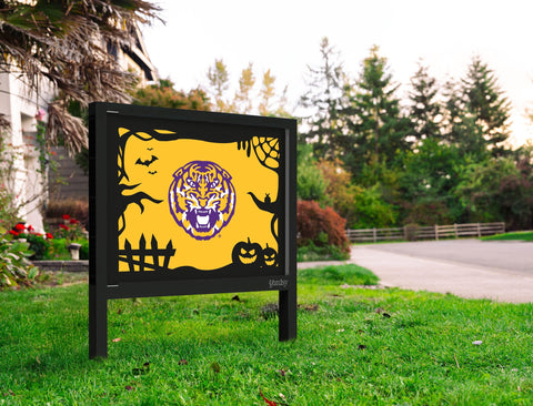 Tiger Halloween Frame 1 Yard