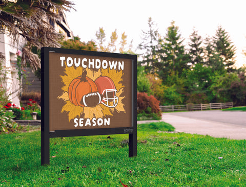 Touchdown Season Yardsy Sign Yard.Jpg