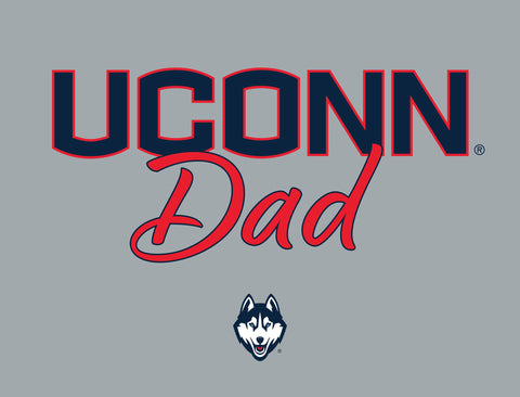 UConn Dad Yardsy Sign yard sign