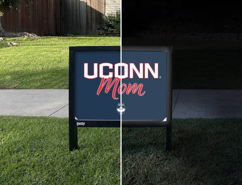 UConn Mom Yardsy Sign yard sign