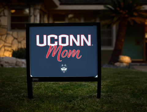 UConn Mom Yardsy Sign yard sign