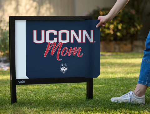 UConn Mom Yardsy Sign yard sign