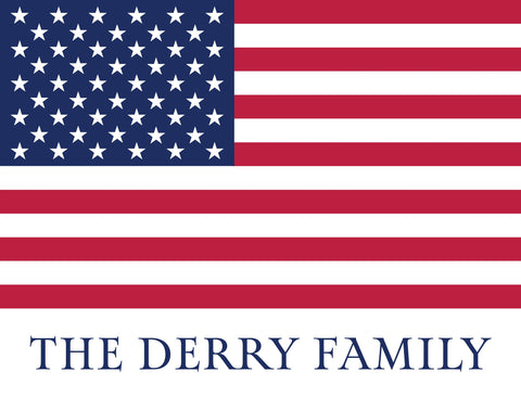 Usa Flag Custom Yardsy Sign yard sign