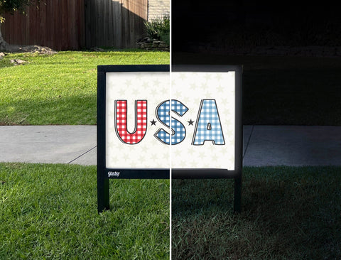 Usa Yardsy Sign yard sign