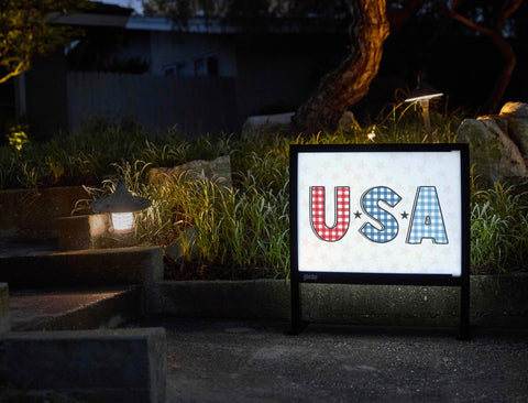 Usa Yardsy Sign yard sign