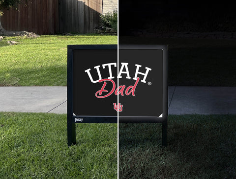 Utah Dad Yardsy Sign yard sign