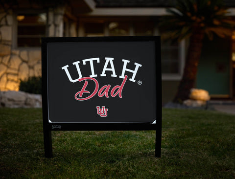 Utah Dad Yardsy Sign yard sign