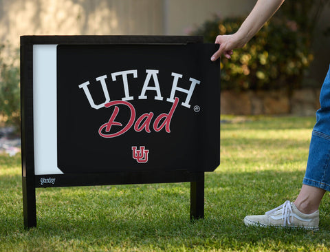 Utah Dad Yardsy Sign yard sign