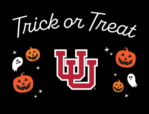 Utah Halloween Trick Or Treat Yardsy Sign yard sign