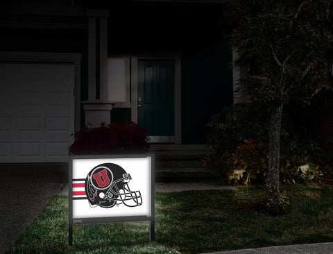Utah Helmet Black Front Door