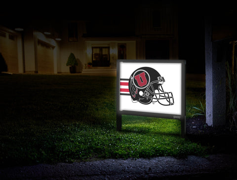 Utah Helmet Black Mailbox