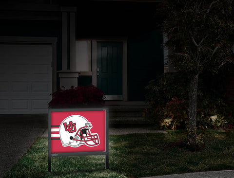 Utah Helmet Red Front Door