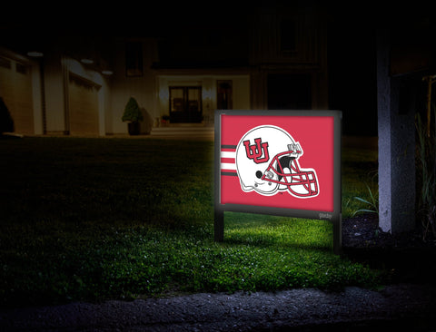 Utah Helmet Red Mailbox