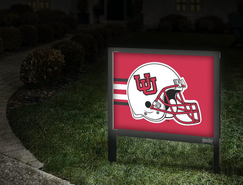 Utah Helmet Red Walkway