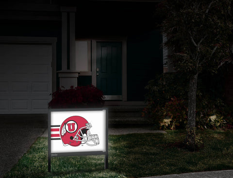 Utah Helmet White Front Door