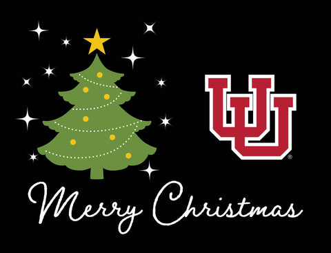 Utah Merry Christmas Yardsy Sign yard sign