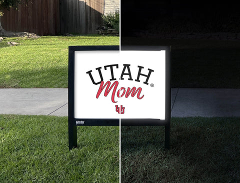 Utah Mom Yardsy Sign yard sign