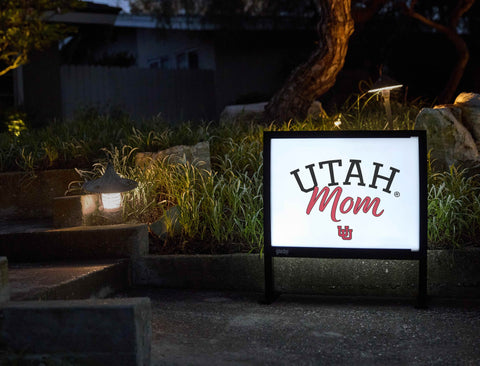 Utah Mom Yardsy Sign yard sign