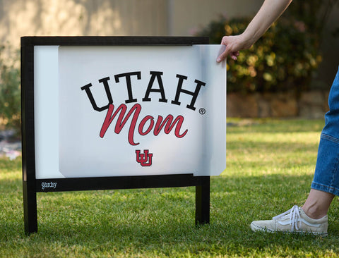 Utah Mom Yardsy Sign yard sign