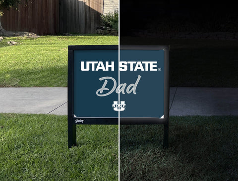 Utah State Dad Yardsy Sign yard sign