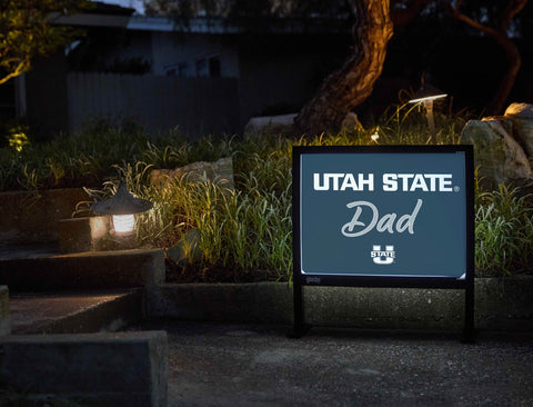 Utah State Dad Yardsy Sign yard sign
