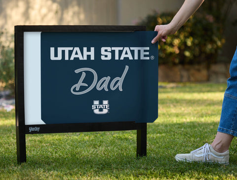 Utah State Dad Yardsy Sign yard sign