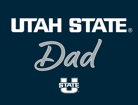 Utah State Dad Yardsy Sign yard sign