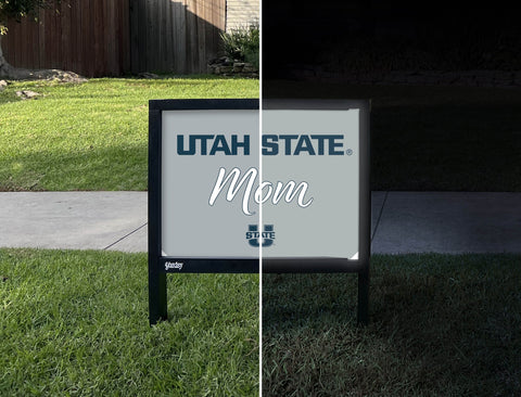 Utah State Mom Yardsy Sign yard sign