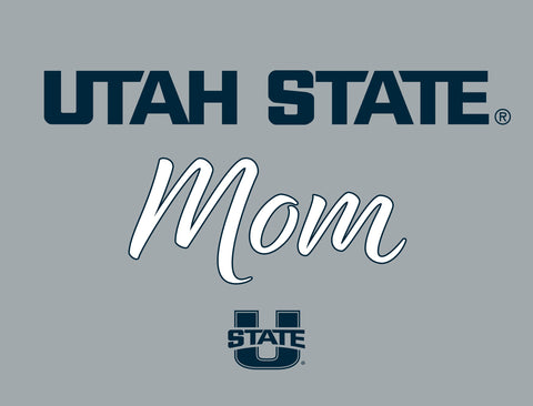 Utah State Mom Yardsy Sign yard sign
