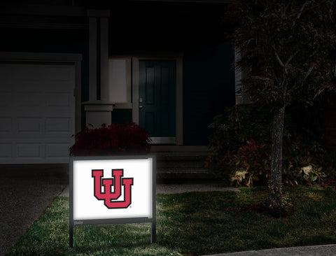 Utah U U Black Outline Front Door