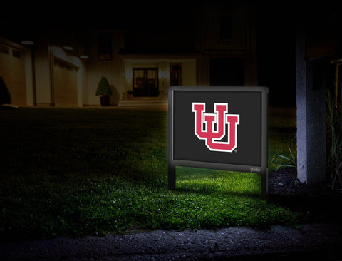 Utah U U Black Mailbox