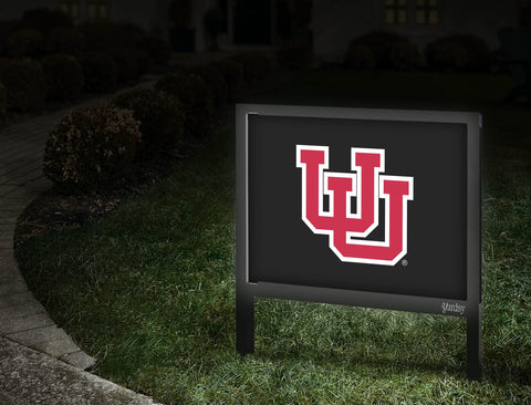 Utah U U Black Walkway