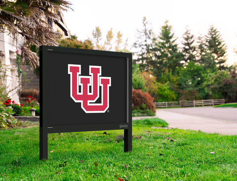 University of Utah Black Yardsy Sign
