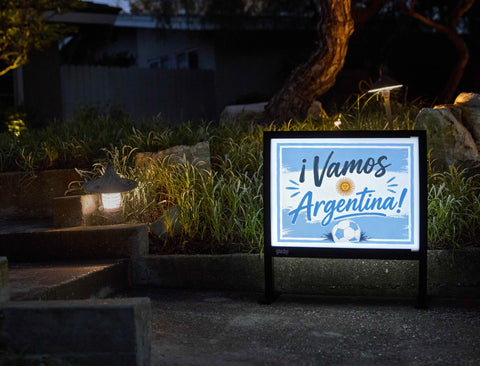 Vamos Argentina Yardsy Sign yard sign