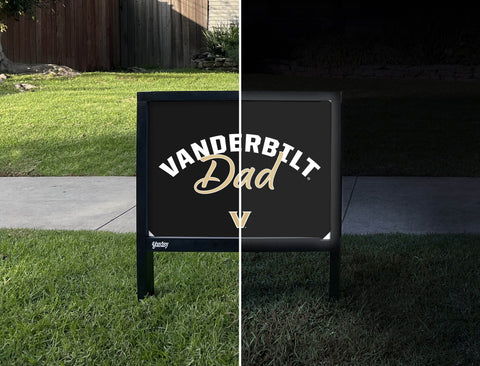 Vanderbilt Dad Yardsy Sign yard sign
