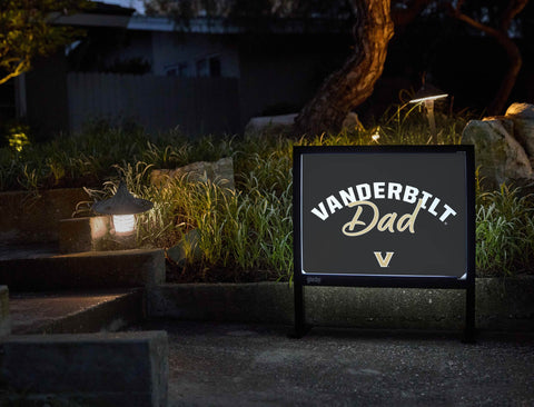 Vanderbilt Dad Yardsy Sign yard sign