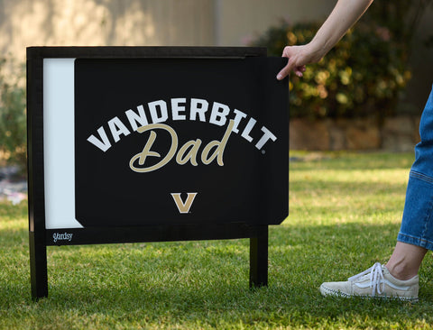 Vanderbilt Dad Yardsy Sign yard sign