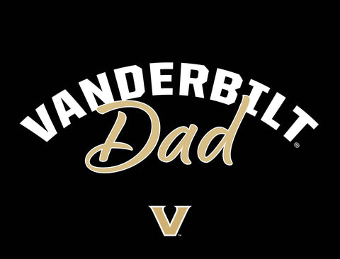 Vanderbilt Dad Yardsy Sign yard sign