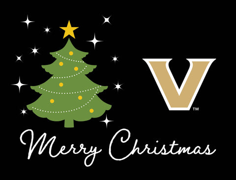Vanderbilt Merry Christmas Yardsy Sign yard sign