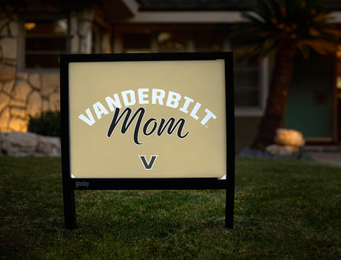 Vanderbilt Mom Yardsy Sign yard sign