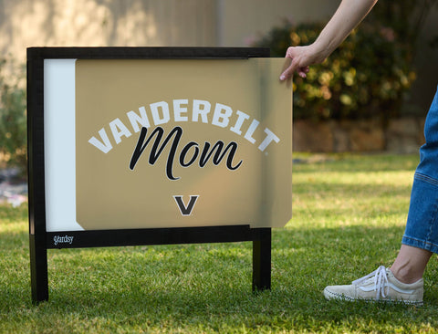 Vanderbilt Mom Yardsy Sign yard sign