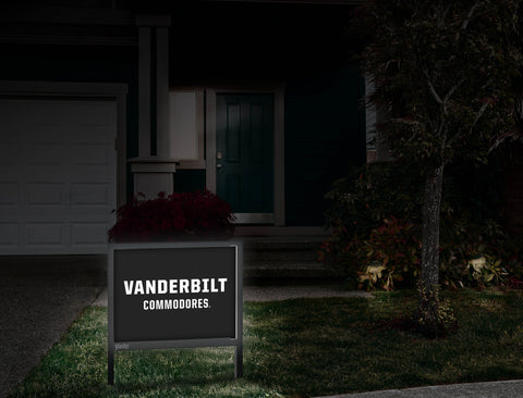 Vanderbilt University Wordmark Black Yardsy Sign