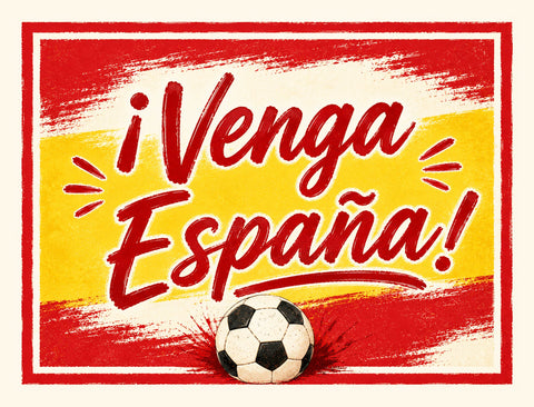 Venga Espana Yardsy Sign yard sign