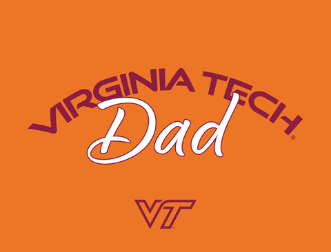 Virginia Tech Dad Yardsy Sign yard sign