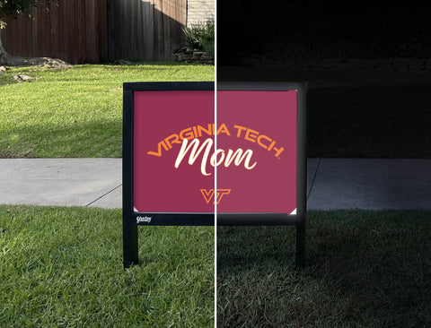 Virginia Tech Mom Yardsy Sign yard sign