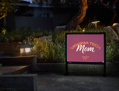 Virginia Tech Mom Yardsy Sign yard sign