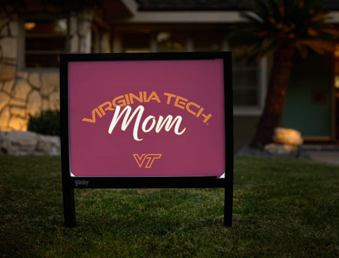 Virginia Tech Mom Yardsy Sign yard sign