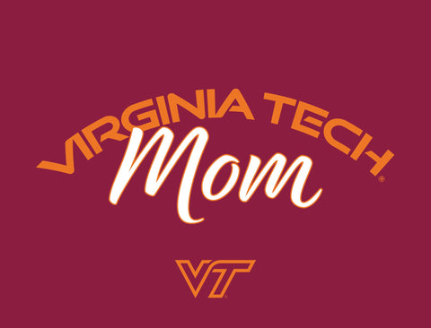 Virginia Tech Mom Yardsy Sign yard sign