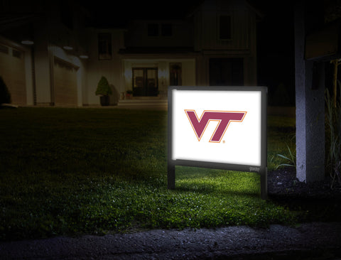 Virginia Tech VT Athletics Mark White Yardsy Sign