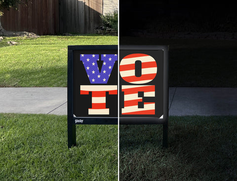 Vote Yardsy Sign yard sign